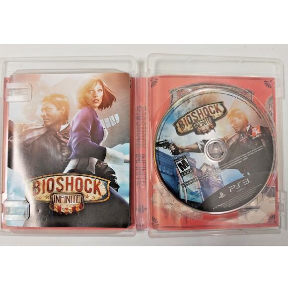 PS3 Game Bundle: Bioshock infinite, Crysis 2, Uncharted 3 PlayStation 3 - Picture 3 of 10